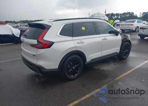 2024 Honda Cr-V Hybrid Sport-L из США, поврежденный, VIN 5J6RS5H83RL002520